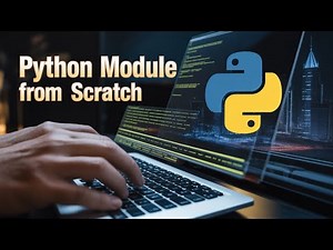 Writing Your Own Python Module From Basics to Packaging #python #viral