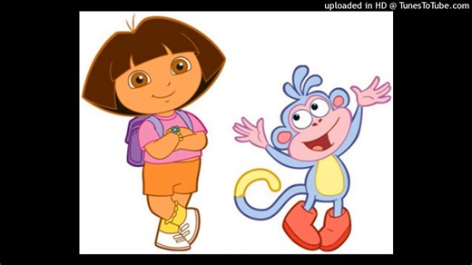 Dora Márquez & Boots the Monkey