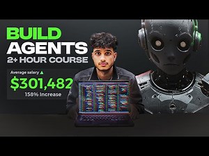 Earn $300k/yr Coding AI Agents in 2025 (2 Hour Free Course)