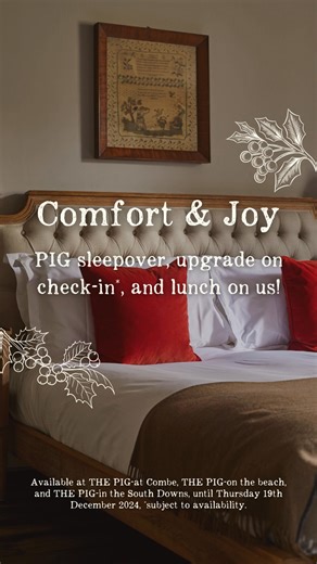 3.3K views · 11 reactions | Sleepover at THE PIG-at Combe, THE PIG-on...