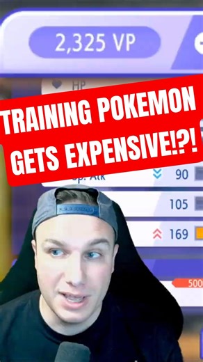 EV Training Costs in Pokemon Champions are INSANE #pokemon #pokemonchampions #expensive