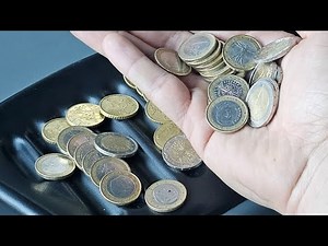 Bruit de pièces de monnaie 🔊💰 Son réaliste