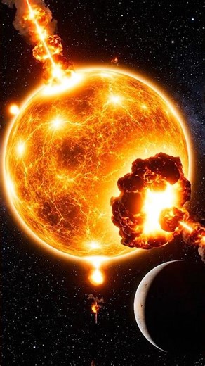 Life Cycle of a Star in 60 Seconds 🌟 | From Birth to Black Hole #shorts