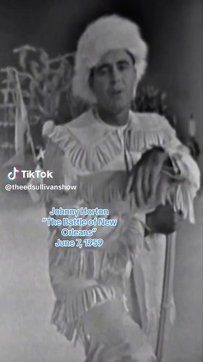 Johnny Horton: The Battle of New Orleans Performance