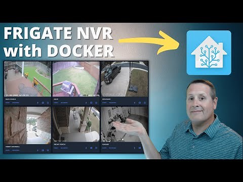 Remote Frigate in Docker with Home Assistant Integration