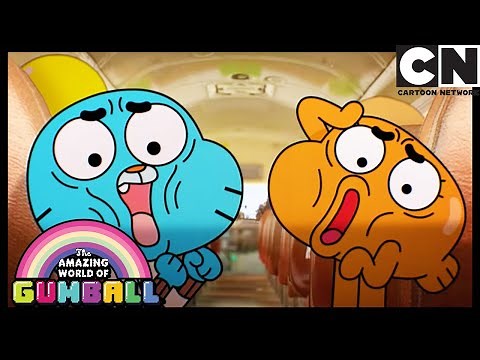 The difficulty of finding a seat on the bus | The Promise | Gumball | Cartoon Network