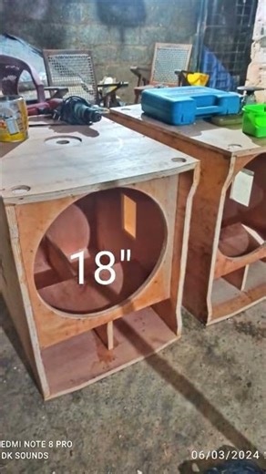 RCF 18 inch subwoofer #shorts