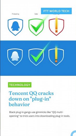Tencent QQ cracks down on "plug-in" behavior