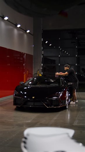 Red Box Restoration ®️ on Instagram: "Paint Correction, Ceramic, & Track PPF pack on this Lamborghini Revuelto! Red Box Restoration 📍8408 Annalise Dr #130, Austin, TX 78744 🌐 redbox-restoration.com ☎️512-608-0854 #lamborghini #austin #ppf #detailing #atx"
