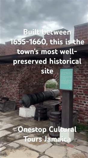 Walking Tour of Port Royal - Fort Charles and The Giddy House