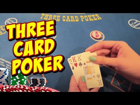 3 Card Poker
