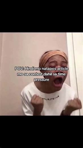 Talo Ka Tuloy: Column Writing Challenges Under Pressure