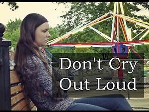 Don't Cry Out Loud - Melissa Manchester (LYRIC Video) - Cover by Tatiana Marie