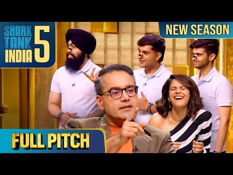 कौनसे Shark ने brand की अधूरी details spot की? | Shark Tank India S5 | Full Pitch