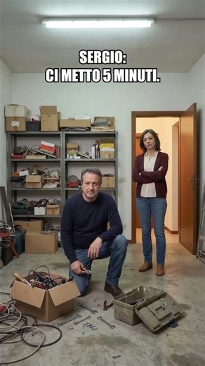 Organizzare gli attrezzi in garage: ci metto 5 minuti
