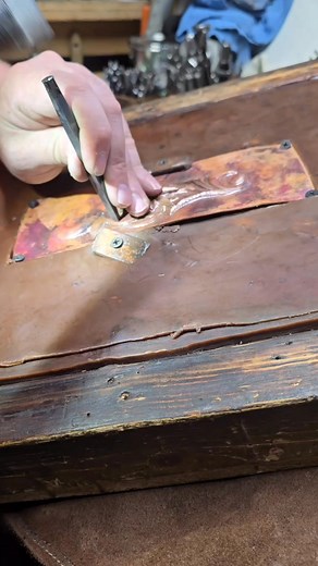 I don't make jewelry . . . . . . . . . . . #handmade #copper #art #montanaartist #repousse #imakewithmyhands #raisedvessel #silversmithing #chasingandrepousse #craft #coppersmith #copper #metalartwork #sheetmetal #imakewithmyhands #silver #hammer #anvil #fire #forge #maker #silversmithing #silversmith #stake s #craftsman #interiordesign #custom #custommade #jewelry #repousse #chasingrepousse #imakewithmyhands #raisedvessel #silversmithing #chasingandrepousse #craft #coppersmith #copper #metalart