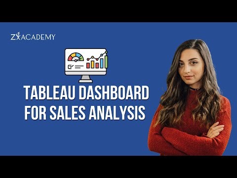 Tableau Dashboard for Sales Analysis | Zx Academy