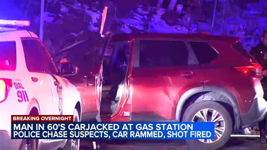 3 teens accused of carjacking, firing shot at officers during police chase in Philadelphia