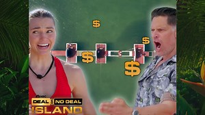 It's the final challenge of the season, and the eliminated players are back for REVENGE! 🤯 Will they help the final 3 through The Banker's $12 MILLION dollar obstacle course... or just be another obstacle? 😳 Next, it's C.K.'s turn to take on the course! 🤩 Watch #DealOrNoDealIsland on Peacock TV! 💼🌴💸 #DONDI #DealOrNoDeal | Deal or No Deal US