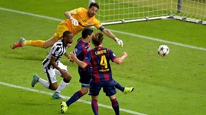 Final Champions: FC Barcelona-Juventus (partido completo)