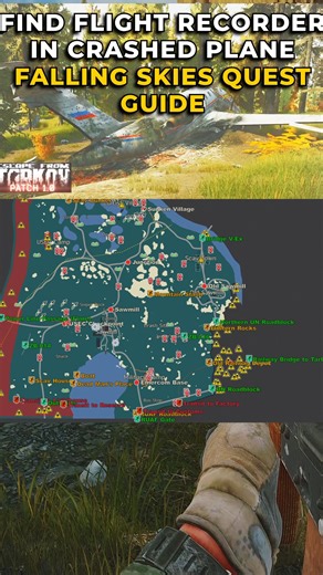 Nova Gaming on Instagram: "Falling Skies - How To Find The Flight Recorder And Where To Place It - Tarkov 1.0 Quest Guide ——————————— Double tap to like 👍 Follow me @novagamingx4 Comment Below! 🔥 ———————————— #escapefromtarkov #tarkov #eft #gaming #pcgaming #steam #tarkov1.0 #NovaGamingX4"
