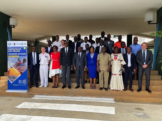 Lutte contre la pêche illicite, non-déclarée et non-réglementée (INN) : les pays du Golfe de Guinée en réflexion à Abidjan - Abidjan.net Photos