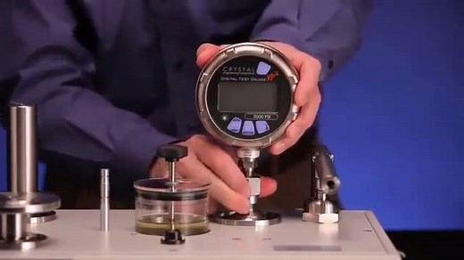 Introducing the P3100 series Hydraulic Deadweight Tester, providing a high value solution for accurate pressure calibrations. Video includes overview of the product features plus instruction on the setup and operation of the instrument. Request for a free product demo now. https://bit.ly/P3100_Demo | Fluke Calibration South East Asia