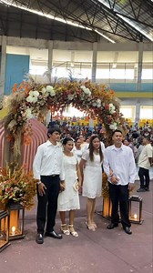WATCH | BAGO IS READY FOR FOREVER! 💍 ​True love is taking center stage! ​Feel the joy and the love as each pair makes their grand entrance into the venue for the Kasalan 2025 Mass Wedding brought to you by the City Government of Bago. ​The 208 couples are preparing to say their "I Do's" in a ceremony to be officiated personally by Mayor Mayette Javellana! Diri sa Bago, matuod-tuod ang pag-higugmaanay 🧡 #AsensoBago #MayGugmaNgaPanghimanwa🧡 | The Citybridge (Bago City Newsletter)