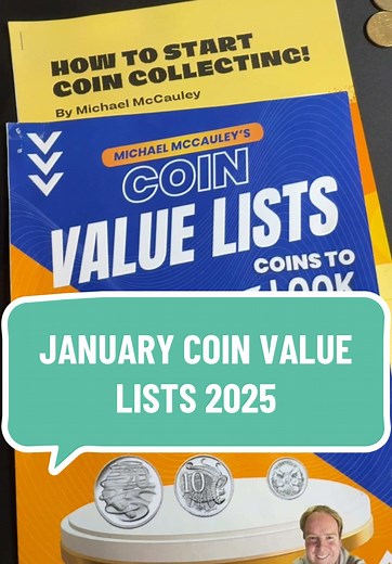 January Coin Value Lists 2025 for Australian Collectors