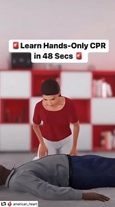 You don't need a class to learn how to save someone's life. Learn CPR now in just two simple steps.  https://cpr.heart.org/en/cpr-courses-and-kits/hands-only-cpr/hands-only-cpr-resources?utm_medium=paid+social&utm_campaign=west%20michigan%20ad%20account%20-%20matt%20johnson+hands%20only%20cpr+20230120 | American Heart Association - Michigan | Facebook