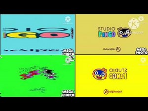 Studio Pango Logo Effects Fourparison