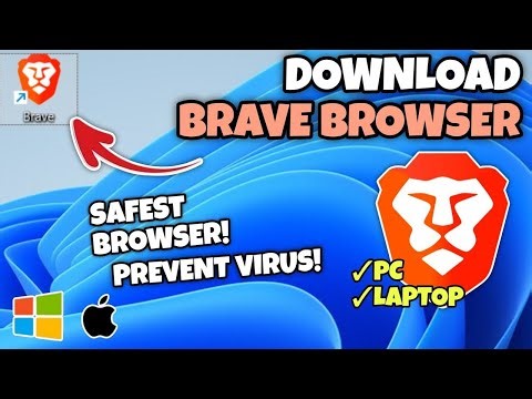 How to Download BRAVE Browser on Your PC or Laptop - Easy Step-by-Step Guide (2025)