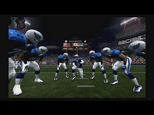 ESPN NFL 2K5 - First Person Football Gameplay