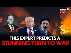 LIVE: Robert Pape Warns Iran-USA's Strait Of Hormuz Crisis Could Trigger Wider Global Conflict| N18L