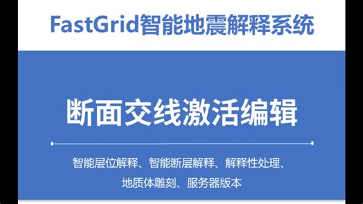 FastGrid断面交线激活编辑