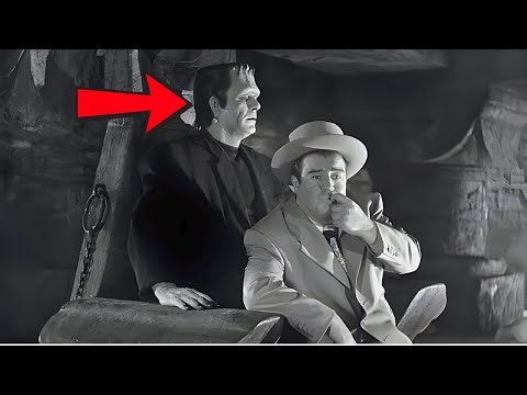Abbott and Costello Meet Frankenstein (1948): 20 Weird Facts You Didn't Know!
