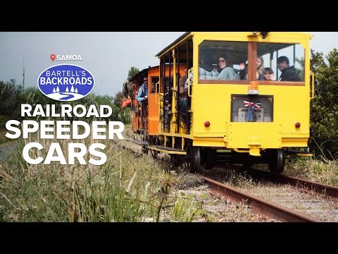Speeder Cars, the utility vehicle of the train tracks | Bartell's Backroads