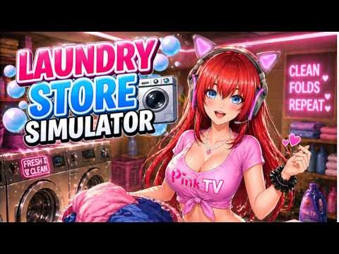 Laundry Store Simulator 🧺💰 | Starting My OWN Laundry Business! (Part 1)