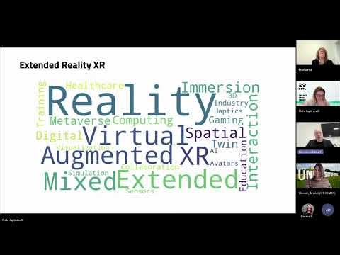 Discover Human Computer Interaction and Design with Extended Reality with EIT Digital Master School