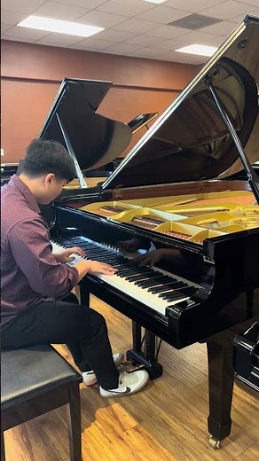 Yamaha C5 Grand Piano demo at Kim's Piano Stanton, CA