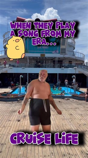 170K views · 1.4K reactions | When I hear music, it makes me dance! Who is ready to party regardless of their age? Let’s get this party started! #cruise #travel #vacaciones #vacation #travelphotography #casino #trendingreelsvideo #carnival #royalcaribbean | Deborak Wilson | Facebook