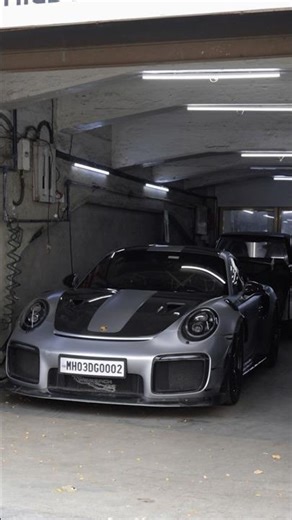 Yeh Mumbai Hai Meri Jaan.😋🤯#porsche #gt3rs #bulding #viral #youtubeshorts #youtube #car #ytshorts