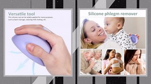 Healifty 4Pcs Chest Percussion Cups Sputum Remover for Adults and Children Physical Therapy Massage Tools for Mucus and Phlegm Relief Effective Chest Congestion Aid