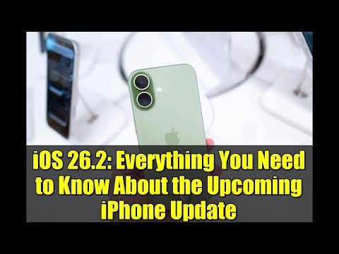 iOS 26.2: Everything You Need to Know About the Upcoming iPhone Update