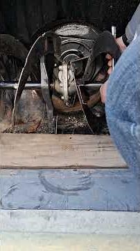 Fix shear pins on snow blower auger