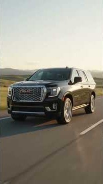 GMC Yukon Denali Review in USA | Power, Comfort & Luxury SUV