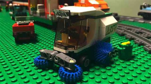 LEGO Street Sweeper: The Perfect Addition to Your LEGO City
