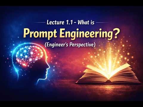 What is Prompt Engineering? (Engineer’s Perspective) Lec 1.1 #prompt #ai #electricalengineering