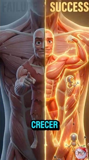 Comes PROTEÍNA… pero NO CRECES 😳 (este es el error) #viral