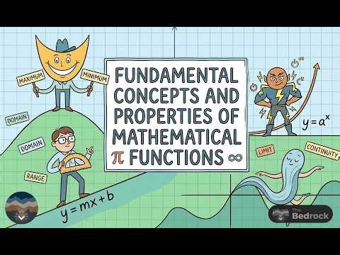 Fundamental Concepts and Properties of Mathematical Functions
